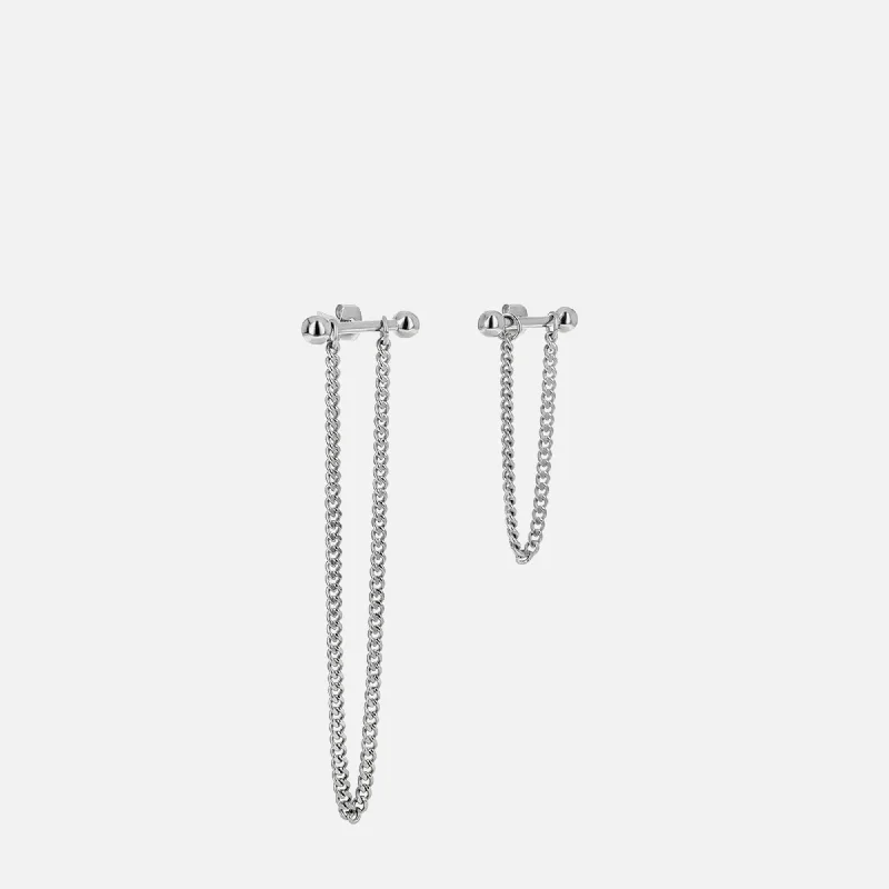 Trending Jewelry Now Available At Exclusive Prices Justine Clenquet Moody Earring - Palladium Trending Jewelry Now Available At Exclusive Prices Justine Clenquet Moody Earring - Palladium