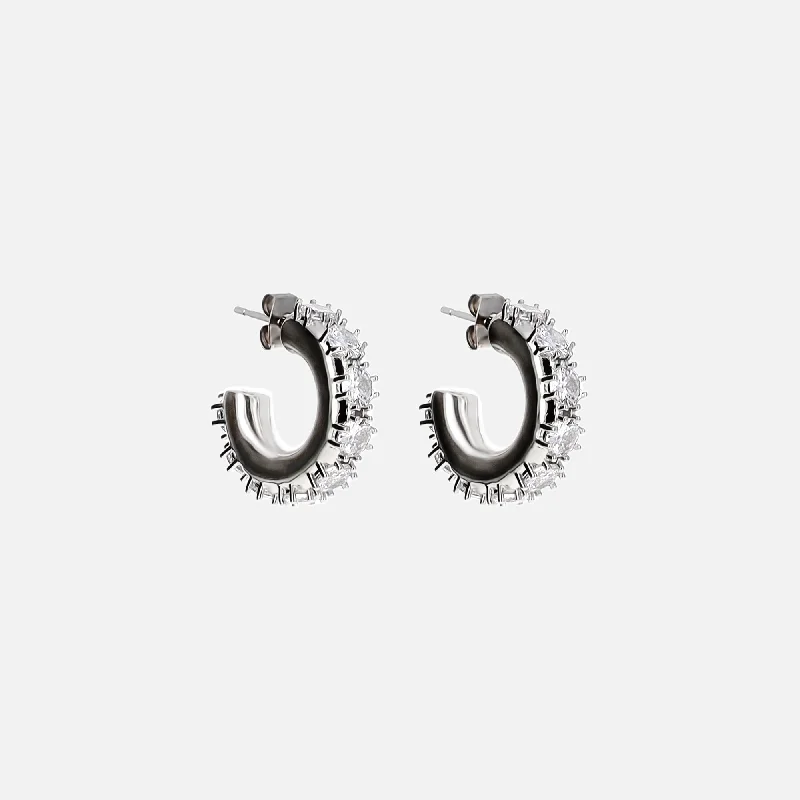 Seasonal Jewelry Deals – Elevate Your Style Justine Clenquet Nina Earrings - Palladium Seasonal Jewelry Deals – Elevate Your Style Justine Clenquet Nina Earrings - Palladium