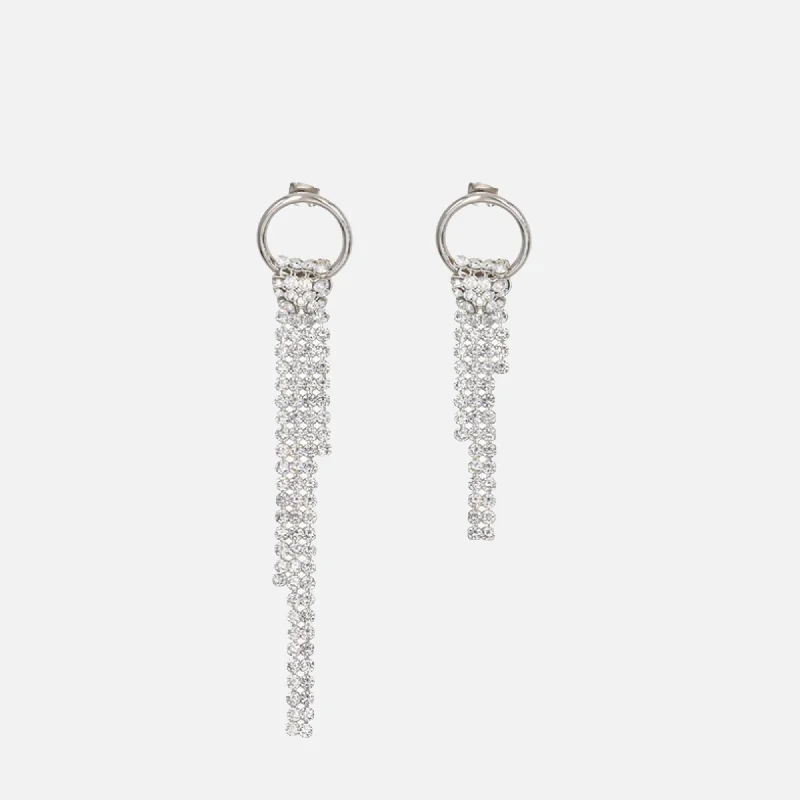 Bestselling Jewelry At Special Promotional Rates Justine Clenquet Shanon Earrings - Palladium