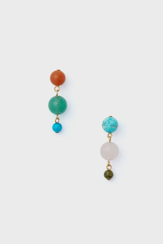 Timeless Beauty, Unbeatable Deals – Jewelry Sale On Jennifer Behr x Julia Berolzheimer Multi Cortina Earrings