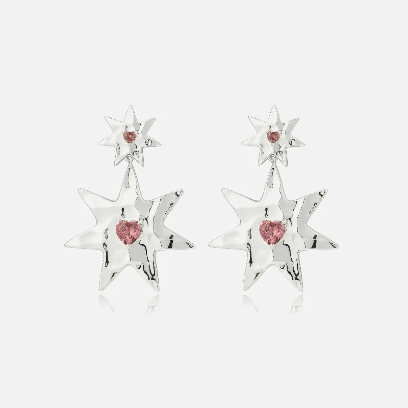 Sparkle For Less – Shop Our Limited-Time Jewelry Deals Luv AJ The Starry Stud Statement Earrings - Silver Sparkle For Less – Shop Our Limited-Time Jewelry Deals Luv AJ The Starry Stud Statement Earrings - Silver
