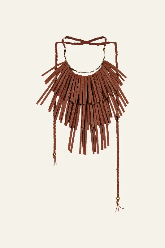 Elegant Jewelry, Exclusive Prices – Shop Now Legado Necklace In Brown