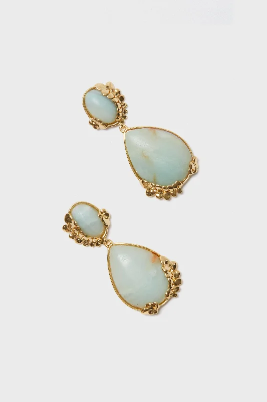 The Perfect Accessory For Less – Jewelry Sale Live Light Blue Marrakech Earrings