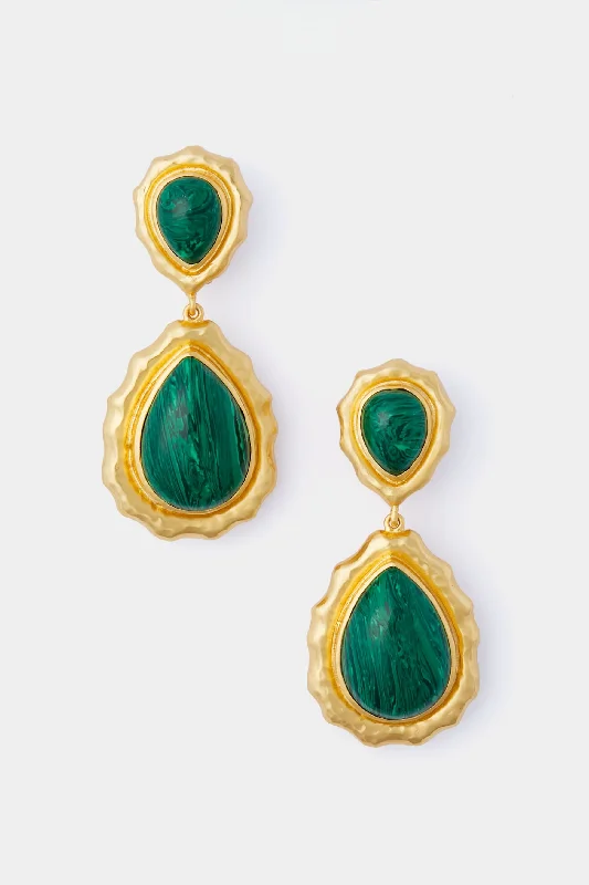 Shop Dazzling Jewelry With Special Promotional Discounts Malachite Paulina Earrings