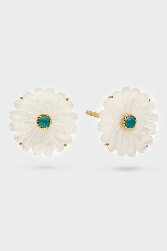 Shop Modern Jewelry Collections With Exclusive Discounts Mermaid Garden Flower Stud Earrings Shop Modern Jewelry Collections With Exclusive Discounts Mermaid Garden Flower Stud Earrings