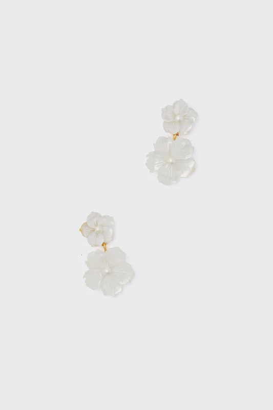 Exclusive Jewelry Sale – Shine For Less Mother of Pearl Tibby Earrings