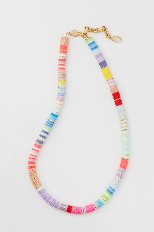 Multi Summer Strand Necklace