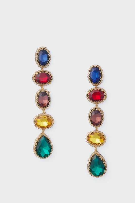 Get Your Favorite Jewelry At The Best Price Multi Tyra Earrings