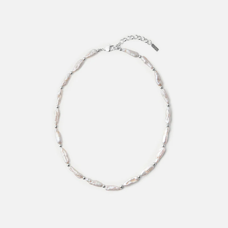 Trending Jewelry Styles Now At Limited-Time Discounts Eliou Sonder Necklace - Pearl