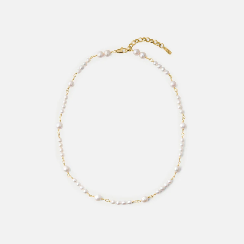 Grab Your Favorite Jewelry At The Lowest Prices Eliou Zey Necklace - Pearl