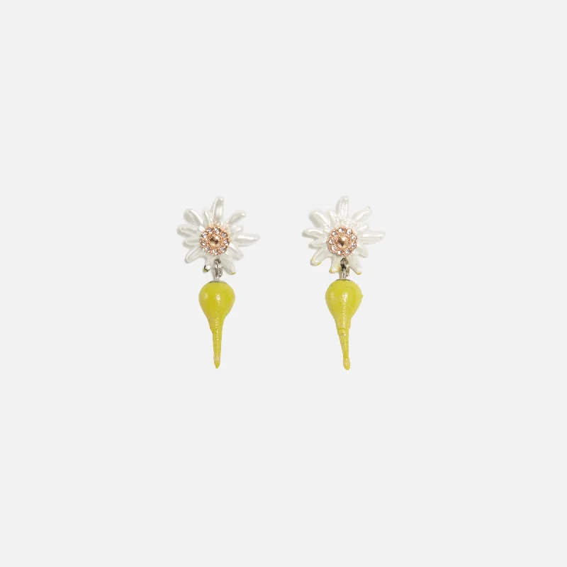 Bestselling Jewelry Now On Sale – Elevate Your Look Ottolinger Dipped Edleweiss Earring - Acid Green Bestselling Jewelry Now On Sale – Elevate Your Look Ottolinger Dipped Edleweiss Earring - Acid Green