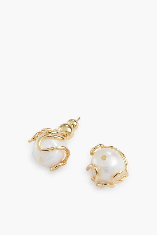 Luxury Jewelry At Budget-Friendly Prices – Grab Yours Now Pearl Sela Earrings