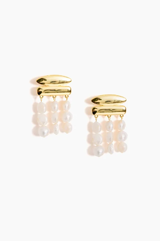 Discounted Luxury Jewelry – Shine Without The Splurge Pearl Tala Earrings