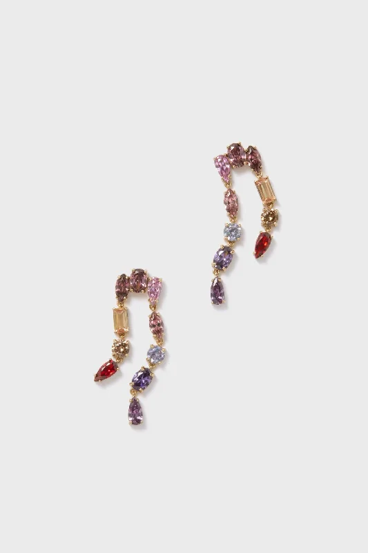 Make Every Moment Shine – Jewelry Discounts Available Pink Multi Tompkins Earrings