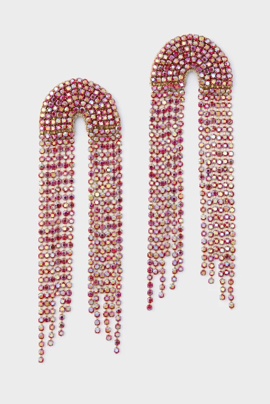 Sparkle More For Less – Jewelry Sale Happening Now Ruby Iridescent Warren Earrings