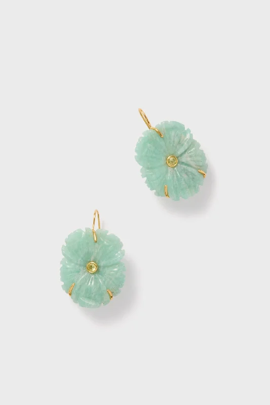 Fashion-Forward Jewelry At Exclusive Discounts Seafoam New Bloom Earrings