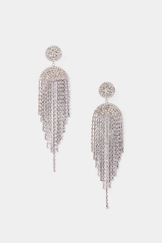 Affordable Luxury Jewelry For Every Occasion Silver Chandelier Earrings