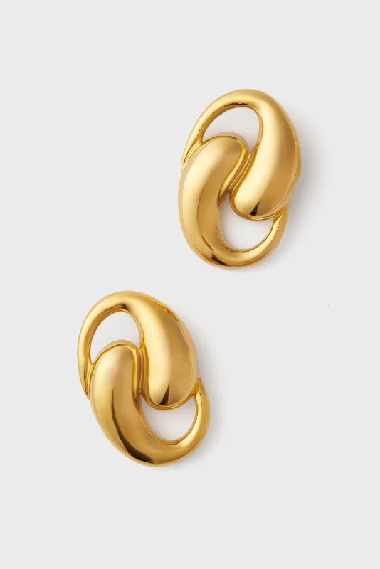 Limited-Time Offer On Elegant Jewelry Pieces Sonia Large Knot Earrings