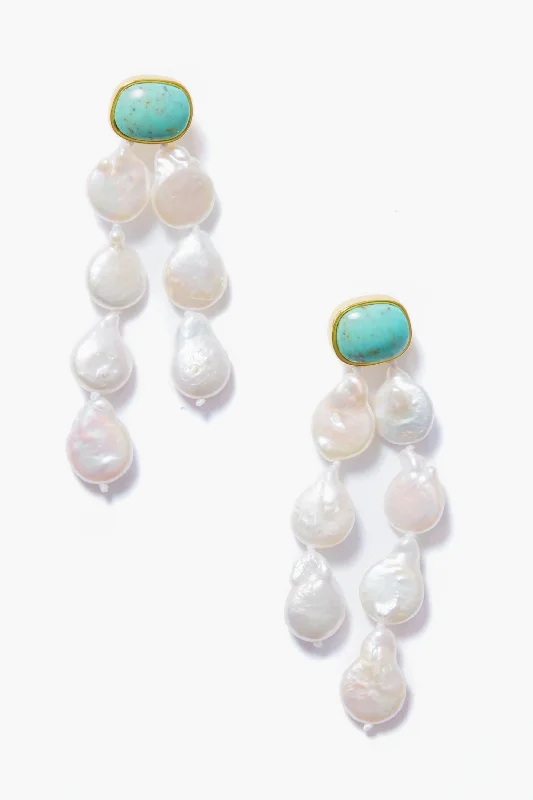 Limited-Stock Jewelry Sale – Once It's Gone, It's Gone Turquoise Holiday Earrings