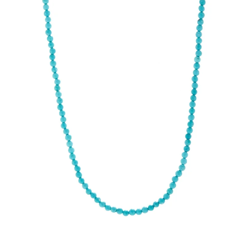 Modern Jewelry At Exclusive Discounts – Shop Today Turquoise Shoreline Necklace