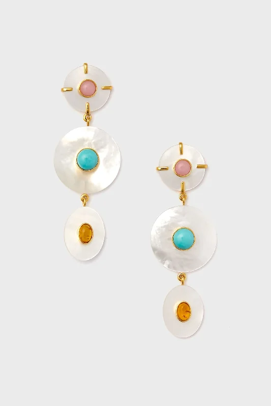 Flash Sale On Exquisite Jewelry – Don't Miss Out White Tropic Pearl Earrings
