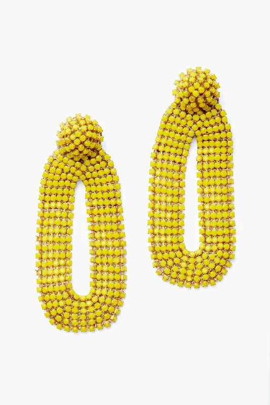 Big Savings On Your Favorite Jewelry Pieces Yellow Bianca Earrings