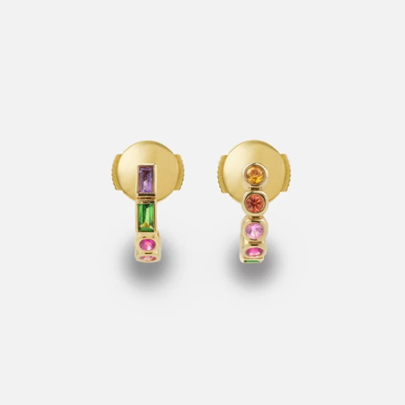 Exclusive Jewelry Offers – Sparkle For Less Yvonne Leon Paire de Creoles Riviere Baguettes Clos Earrings - Rainbow Exclusive Jewelry Offers – Sparkle For Less Yvonne Leon Paire de Creoles Riviere Baguettes Clos Earrings - Rainbow