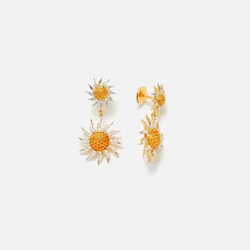 Elegant Jewelry, Exclusive Prices – Shop Now Yvonne Leon Les Soleils Sun Long Earrings in 18K Yellow Gold - Yellow Gold Elegant Jewelry, Exclusive Prices – Shop Now Yvonne Leon Les Soleils Sun Long Earrings in 18K Yellow Gold - Yellow Gold