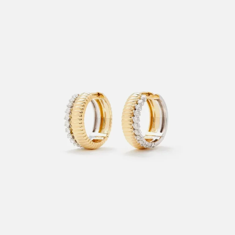 Grab Your Favorite Jewelry At The Lowest Prices Yvonne Leon Creoles Bouees Berlingot Diamond Earrings Grab Your Favorite Jewelry At The Lowest Prices Yvonne Leon Creoles Bouees Berlingot Diamond Earrings