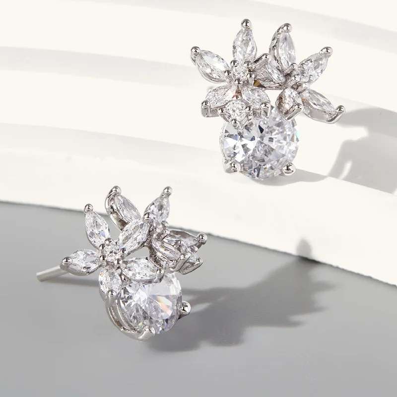 Holiday Jewelry Sale – Perfect Gifts At The Best Prices HGA Sterling Silver Flower Stud Earring Holiday Jewelry Sale – Perfect Gifts At The Best Prices HGA Sterling Silver Flower Stud Earring