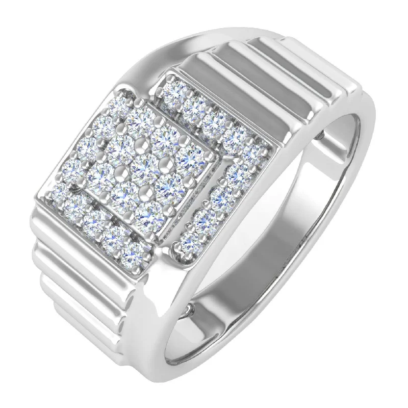 Flash Jewelry Sale – Get Stunning Pieces At Low Prices 1/2 Carat Men's Diamond Wedding Band Ring in Gold Flash Jewelry Sale – Get Stunning Pieces At Low Prices 1/2 Carat Men's Diamond Wedding Band Ring in Gold