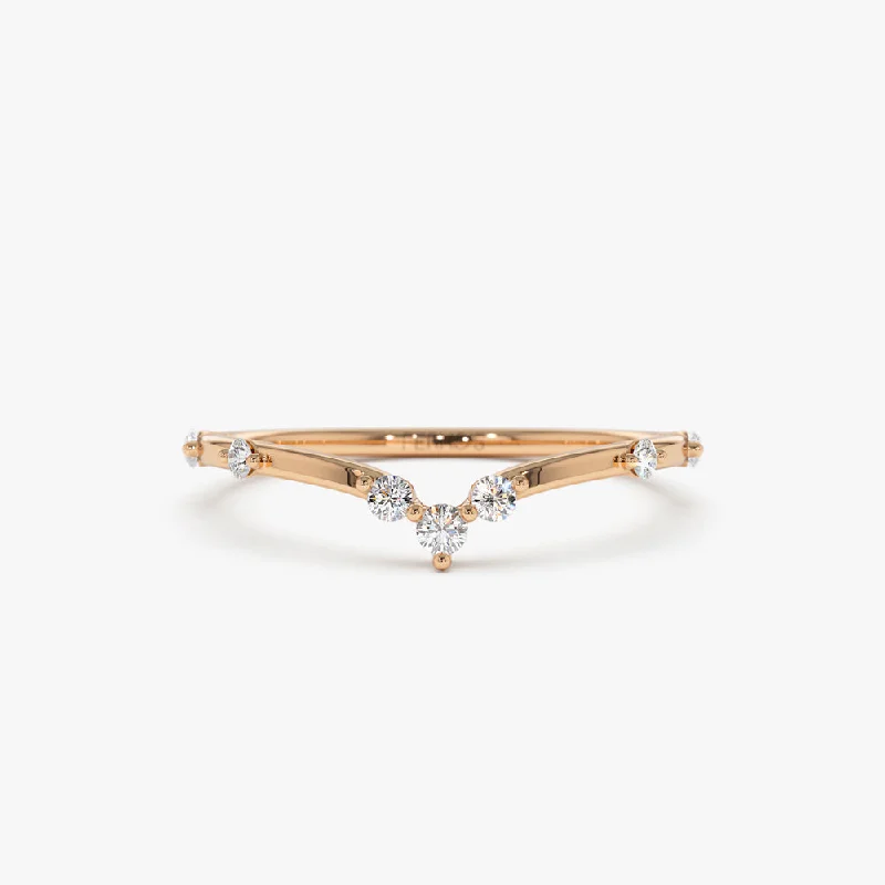 14K Rose Gold