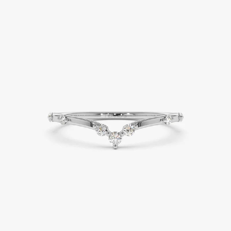 14K White Gold
