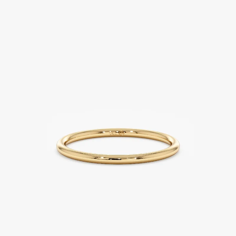 Stunning Jewelry At A Fraction Of The Price 14k Gold Classic Wedding Band - 1.2 mm, Julia Stunning Jewelry At A Fraction Of The Price 14k Gold Classic Wedding Band - 1.2 mm, Julia