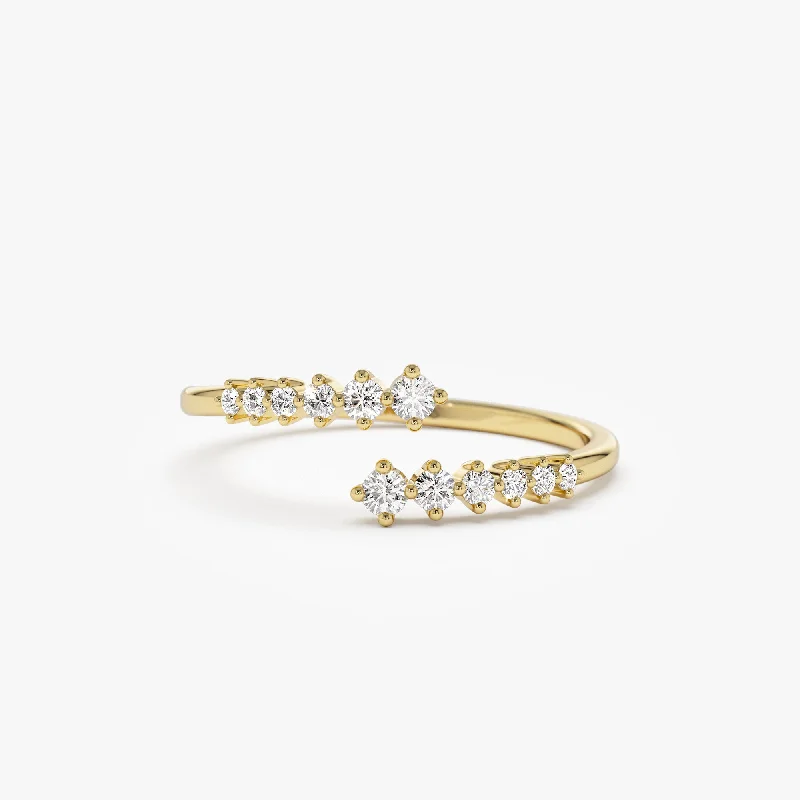 Elegant Jewelry At Unbeatable Offers – Shop Before It's Gone 14K Gold Wrapped Diamond Ring Elegant Jewelry At Unbeatable Offers – Shop Before It's Gone 14K Gold Wrapped Diamond Ring