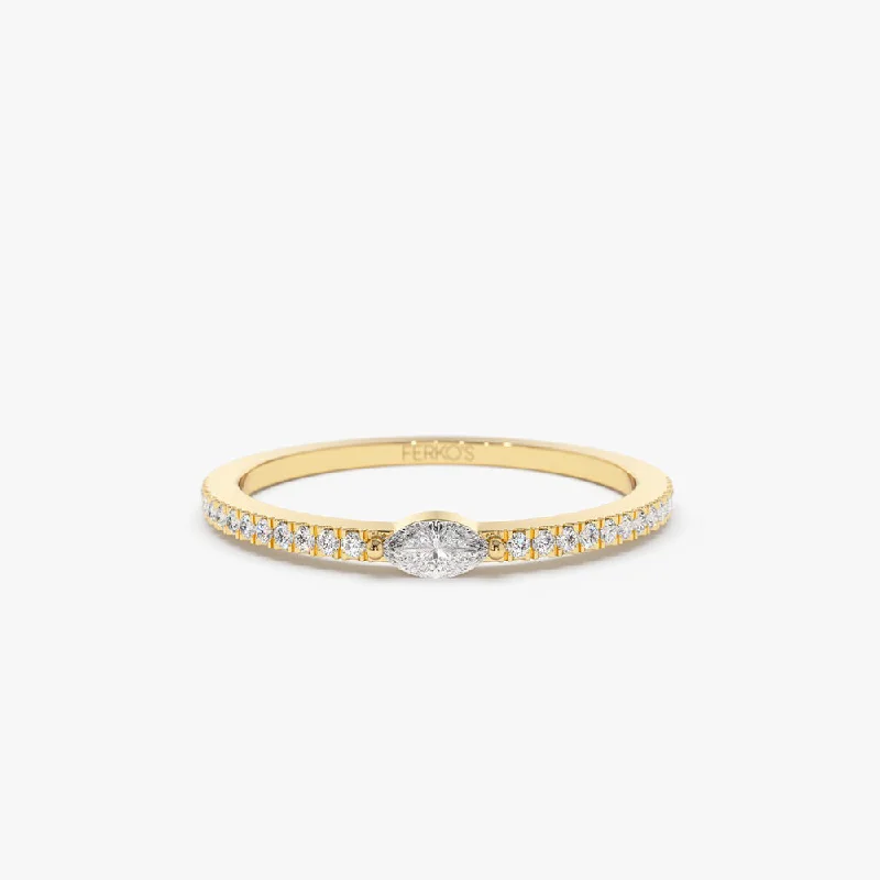 Stunning Jewelry At Even More Stunning Prices 14k Stackable Marquise Pave Diamond Ring Stunning Jewelry At Even More Stunning Prices 14k Stackable Marquise Pave Diamond Ring