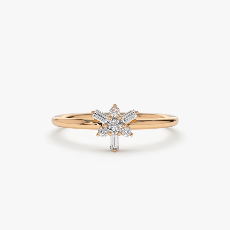 14K Rose Gold