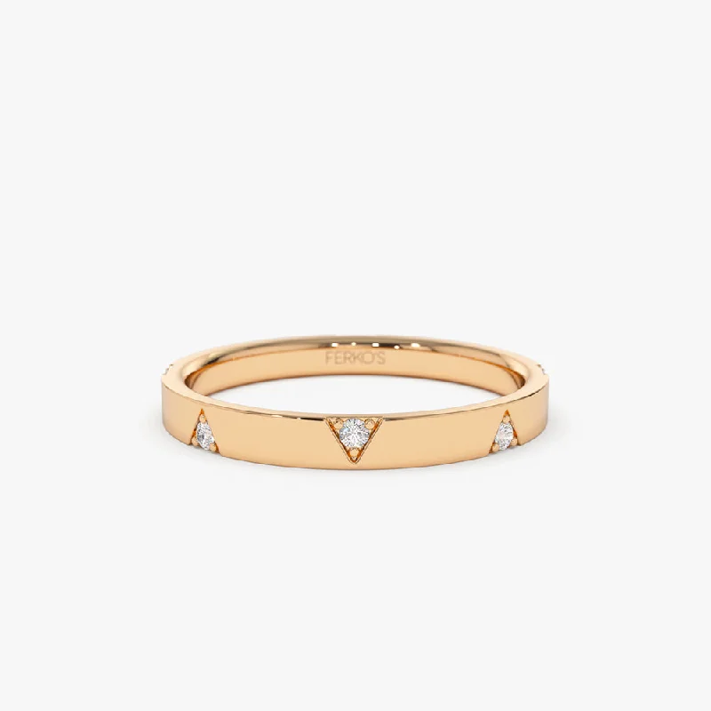 14K Rose Gold