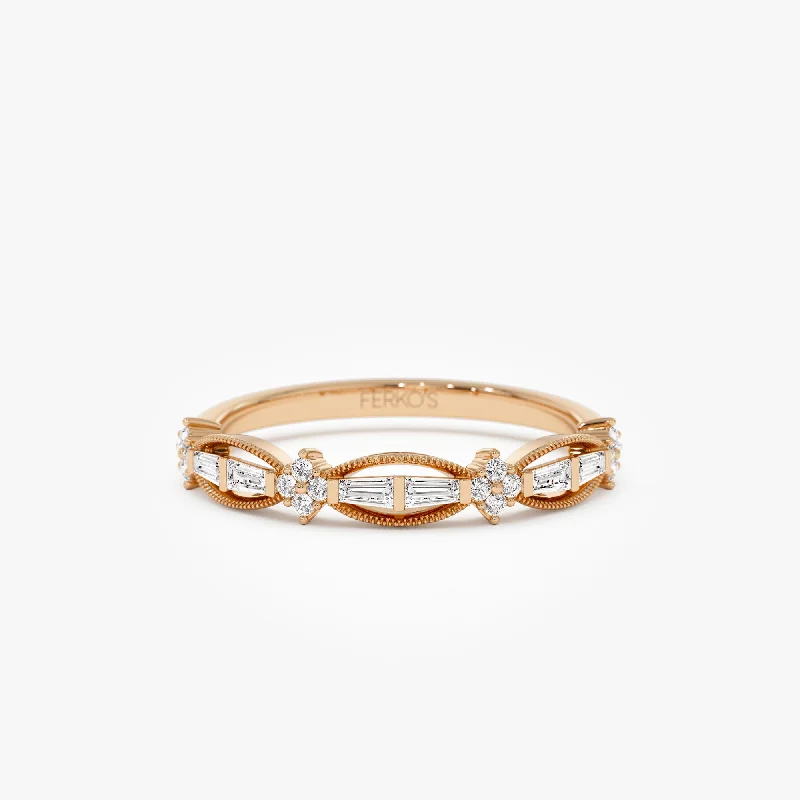 14K Rose Gold