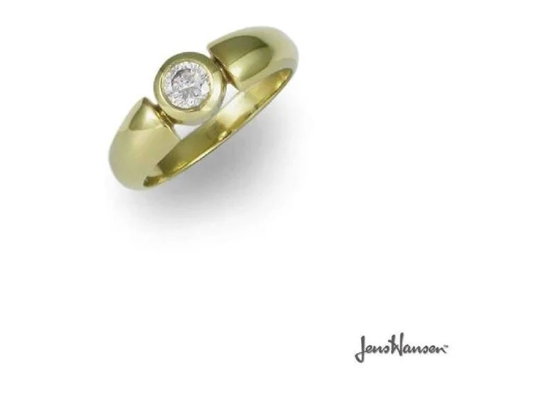 Limited-Stock Jewelry Sale – Shop Before It's Gone Ring with Brilliant cut Diamond, Yellow Gold