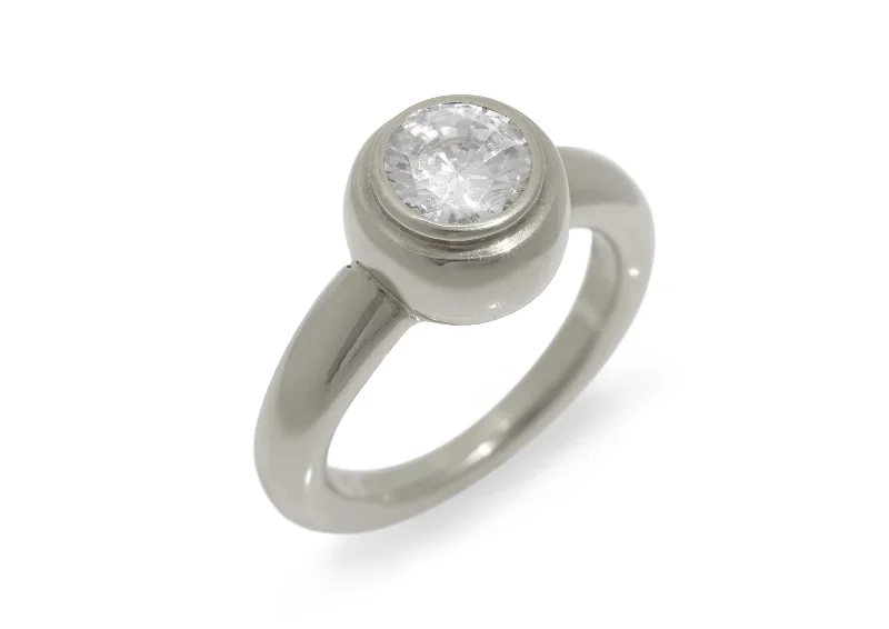 Grab Your Favorite Jewelry At The Lowest Prices Diamond ring, White Gold