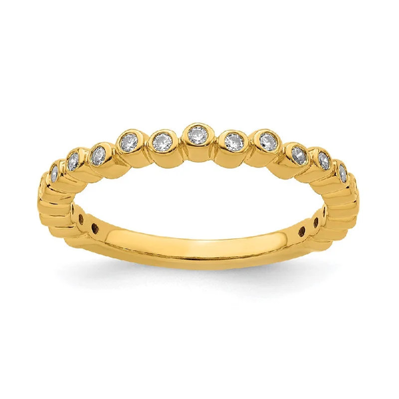 Don't Miss Out On Jaw-Dropping Jewelry Discounts 2.5mm 14k Yellow Gold 1/10 Ctw Diamond Stackable Band Don't Miss Out On Jaw-Dropping Jewelry Discounts 2.5mm 14k Yellow Gold 1/10 Ctw Diamond Stackable Band