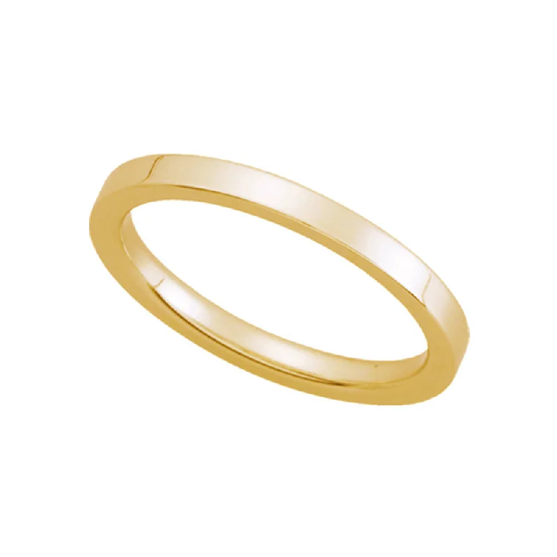 Affordable Glamour – Must-Have Jewelry At Special Rates 2mm Flat Comfort Fit Wedding Band in 10k Yellow Gold Affordable Glamour – Must-Have Jewelry At Special Rates 2mm Flat Comfort Fit Wedding Band in 10k Yellow Gold