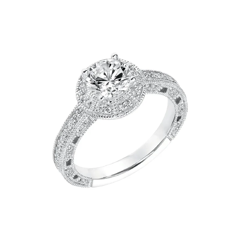 Diamond Semi Mount Ring