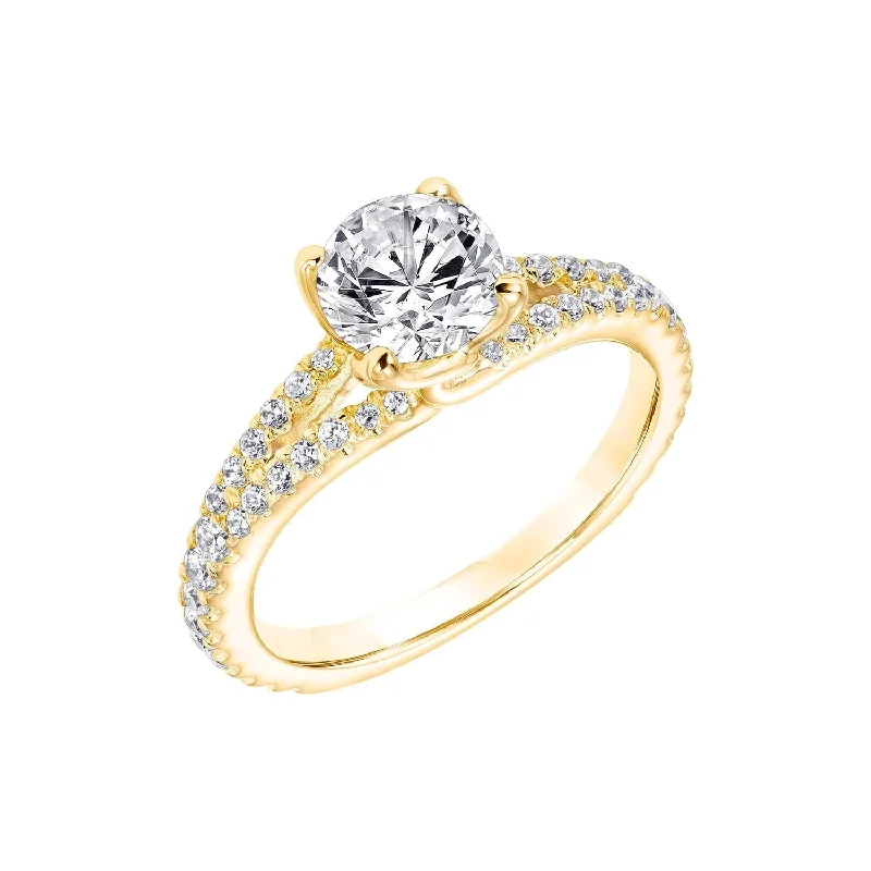 Diamond Semi Mount Ring