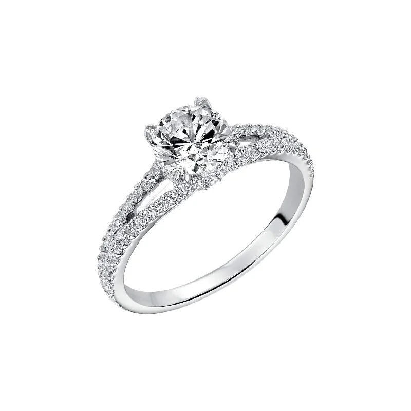 Diamond Semi Mount Ring