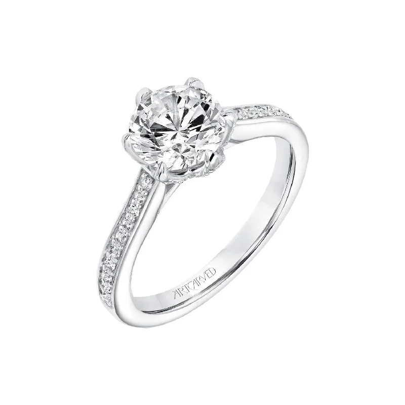 Milly Diamond Semi Mount Ring