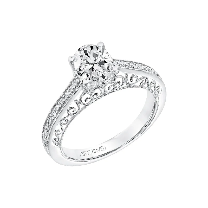 Ramona Diamond Semi Mount Ring