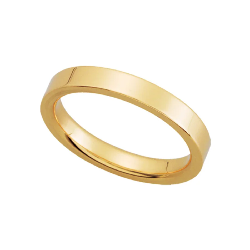 Best-Selling Jewelry Styles Now At Exclusive Discounts 3mm Flat Comfort Fit Wedding Band in 10k Yellow Gold Best-Selling Jewelry Styles Now At Exclusive Discounts 3mm Flat Comfort Fit Wedding Band in 10k Yellow Gold