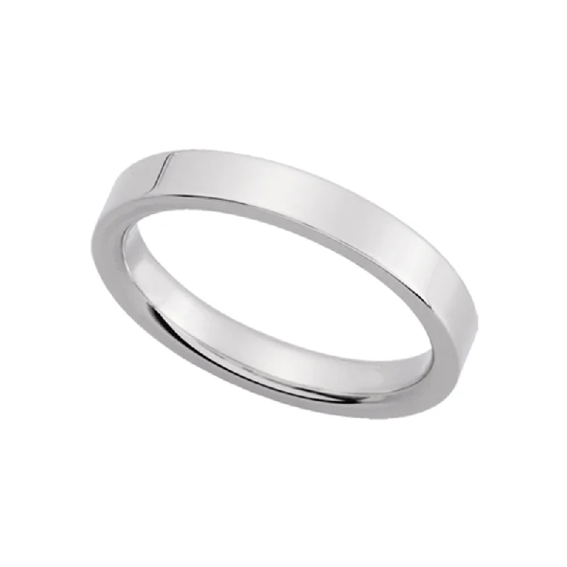 Your Perfect Accessory At The Perfect Price 3mm Continuum Sterling Silver Flat Comfort Fit Wedding Band Your Perfect Accessory At The Perfect Price 3mm Continuum Sterling Silver Flat Comfort Fit Wedding Band